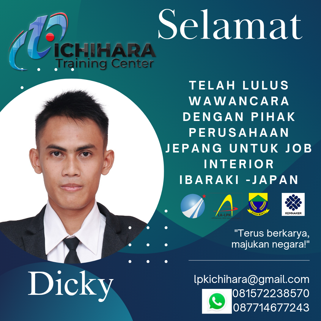 Lulus wawancara dengan user